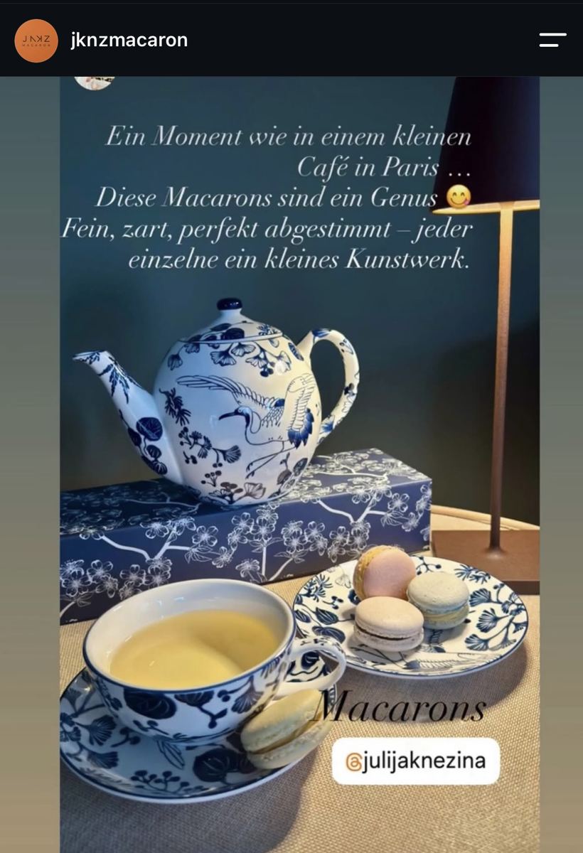 JKNZ Macaron