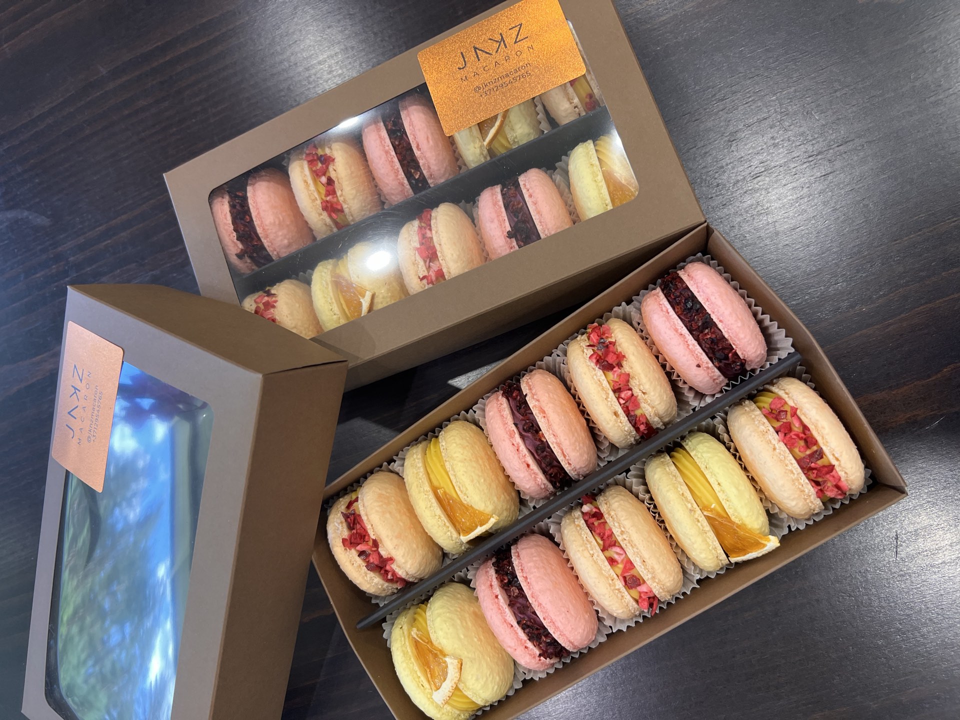 JKNZ Macaron
